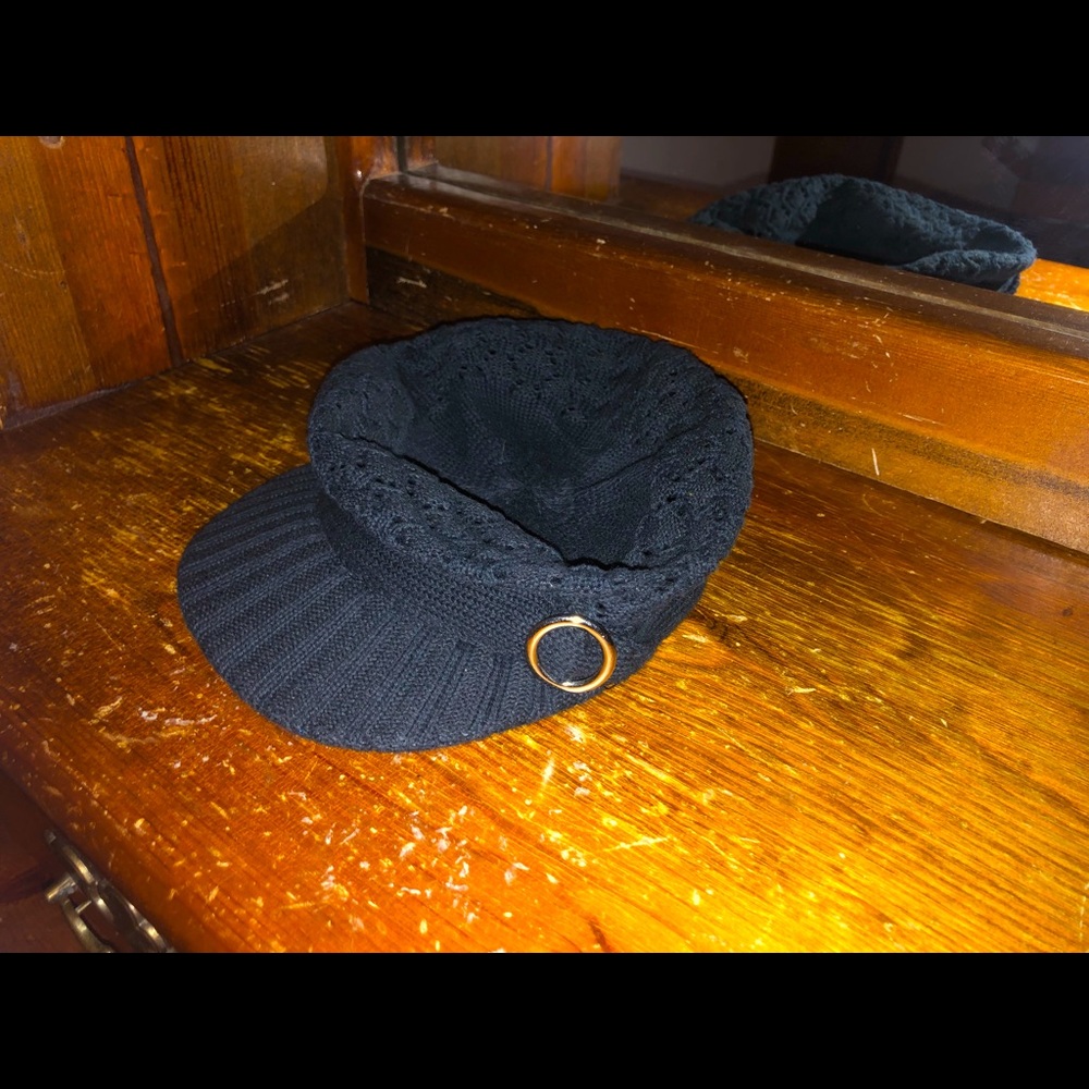Crochet Bakers Hat